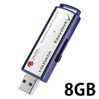 USB3.1 Gen1対応 ウイルス対策済み ED-V4/8GR アイ・オー・データ機器（直送品）