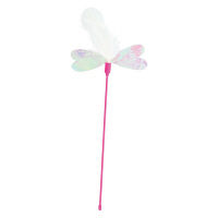 CAT TOY 猫用じゃらし ふわふわスティック 1個 ペティオ