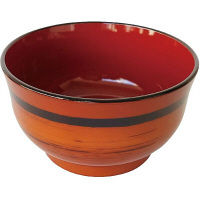 大成樹脂工業 自立支援食器IROHAお茶碗 ライン春慶 iroha04s（直送品）