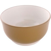 大成樹脂工業 自立支援食器IROHA小鉢 オリジナル（黄土色） iroha06（直送品）