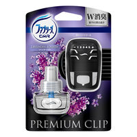 ファブリーズ 車用 プレミアムクリップ ラベンダーソナタ 本体 1個 消臭剤 芳香剤 Ｐ＆Ｇ