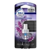 ファブリーズ 車用 プレミアムクリップ ラベンダーソナタ 付け替え用 1個 消臭剤 芳香剤 Ｐ＆Ｇ