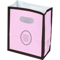 ヤマニパッケージ ハンディ紙袋 ルミエール S 20-1587 1ケース（500枚：50枚包装）（直送品）