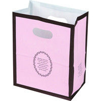 ヤマニパッケージ ハンディ紙袋 ルミエール M 20-1588 1ケース（500枚：50枚包装）（直送品）