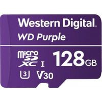 WESTERN DIGITAL WD Purple Micro SDカード 128GB WDD128G1P0A（直送品）