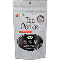 ゼンヤクノー TeaPocket 国産杜仲茶（1.5g×8バッグ）×20セット（直送品）