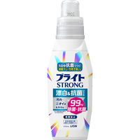 ブライトSTRONG（ストロング）漂白＆抗菌ジェル 本体 510mL 1個 衣料用漂白剤 ライオン