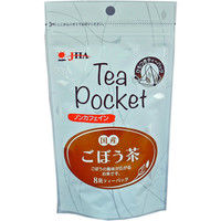 ゼンヤクノー TeaPocket国産ごぼう茶 （1.5g×8バッグ）×20セット（直送品）