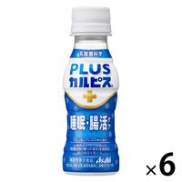 【機能性表示食品】アサヒ飲料 PLUSカルピス（Ｒ） 睡眠・腸活ケア 100ml 1セット（6本）