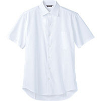 住商モンブラン MONTBLANC（モンブラン） シャツ メンズ 半袖 白 S BF2572-2 1枚（直送品）