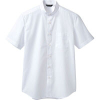 住商モンブラン MONTBLANC（モンブラン） シャツ 兼用 半袖 白 SS BS2592-2 1枚（直送品）