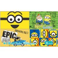 ダイレイ ミニオンズミニポケットティシュ20P 4549660157489 1セット（10個）（直送品）
