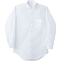 住商モンブラン MONTBLANC（モンブラン） ウイングカラーシャツ 兼用 長袖 白 BS2511-2