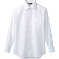 住商モンブラン MONTBLANC（モンブラン） シャツ 兼用 長袖 白 BS2581-2