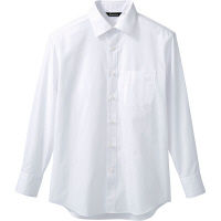住商モンブラン MONTBLANC（モンブラン） シャツ 兼用 長袖 白 LL BS2581-2 1枚（直送品）