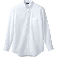 住商モンブラン MONTBLANC（モンブラン） シャツ 兼用 長袖 白 LL BS2591-2 1枚（直送品）