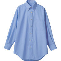 住商モンブラン MONTBLANC（モンブラン） シャツ 兼用 長袖 ブルー S CX2503-4 1枚（直送品）