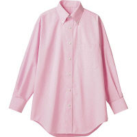 住商モンブラン MONTBLANC（モンブラン） シャツ 兼用 長袖 ピンク L CX2503-5 1枚（直送品）