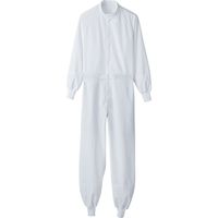 住商モンブラン オーバーオール 兼用 長袖 白 LL DF8901-2 1枚