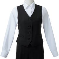 住商モンブラン ベスト レディス 黒 13号 GS6081-1 1枚