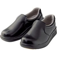 日進ゴム 厨房シューズ 兼用 ハイパーV 黒 28.0cm H-5000B 1足