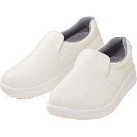 日進ゴム HyperV（R）（ハイパーV） 厨房シューズ 兼用 ハイパーV 白 28.0cm H-5000W（直送品）