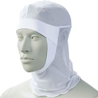 【衛生帽子】 住商モンブラン ヘアーネット 兼用 かぶり式 白 L HN-31 1個