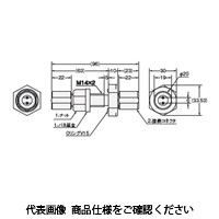 オムロン ファイバユニット フランジ 1ch E32ーVF1 1個（直送品）