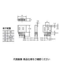 オムロン フォト・マイクロセンサコネクタ((+)端子とL端子短絡) EEー1001ー1 1セット(20個)（直送品）