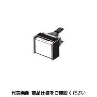 オムロン 押ボタンスイッチ 操作部ユニット 白 A165ーAWA 1セット(7個)（直送品）