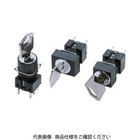 オムロン キー形セレクタスイッチ 分離形(丸胴形φ16) はんだづけ端子タイプ 長方形 A165KーJ2MRー1 1セット(2個)（直送品）