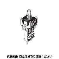 オムロン 押ボタンスイッチ 減圧照光付スイッチ部ユニット(はんだづけ端子) 青 A16LーAーT1ー1 1セット(2個)（直送品）