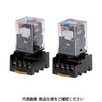 オムロン 小形パワーリレー MKS2PN AC24 1セット(2個)（直送品）