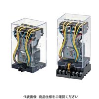 オムロン ラッチングリレー MM2KP DC24 1個（直送品）