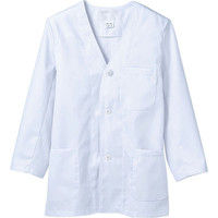 住商モンブラン MONTBLANC（モンブラン） 調理衣 メンズ 長袖 白 S 1-613 1枚（直送品）