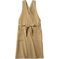 住商モンブラン エプロン 兼用 ベージュ フリー OV5002-3 1枚