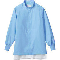 住商モンブラン MONTBLANC（モンブラン） ブルゾン 兼用 長袖 ブルー S RS8711-4 1枚（直送品）