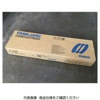 神戸製鋼所 被覆棒 軟鋼用 Zー43F 4.0×550mm Z43F-4.0 1セット(20kg)（直送品）