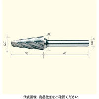 ムラキ 超硬バー AC7C101 1本（直送品）