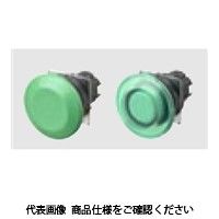 オムロン 押ボタンスイッチ 操作部 緑 A22NZーBMMーNGA 1セット(9個)（直送品）
