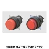 オムロン 押ボタンスイッチ 操作部 黒 A22NZーBPAーNBA 1セット(9個)（直送品）