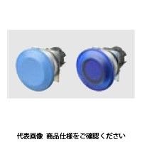 オムロン 押ボタンスイッチ 操作部 白 A22NZーMMMーNWA 1セット(7個)（直送品）