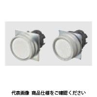 オムロン 押ボタンスイッチ 操作部 白 A22NZーMNAーNWA 1セット(7個)（直送品）