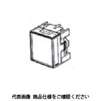 オムロン 照光押ボタンスイッチ(角胴形) 操作部 赤 A3KAー51Yー05E 1セット(6個)（直送品）