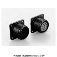 日本航空電子工業 パネル取付レセプタクル N/MS3102A32ー17P 1個（直送品）