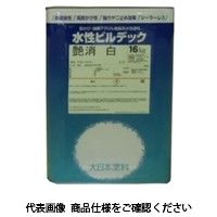 大日本塗料 水性ビルデック艶消 16kg 白 100FDB 1缶（直送品）