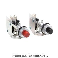 オムロン 押ボタンスイッチ(丸胴形φ16.5) 赤 1VAPー1R 1セット(4個)（直送品）