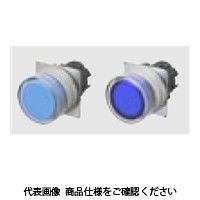 オムロン 押ボタンスイッチ 操作部 緑 A22NZーMGAーNGA 1セット(4個)（直送品）