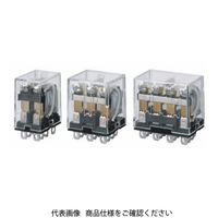 オムロン バイパワーリレー LY4N AC24 1セット(2個)（直送品）