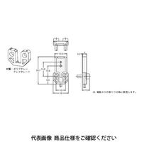 オムロン スペーサ フラット背面取付用 E39ーL168 1セット(7個)（直送品）